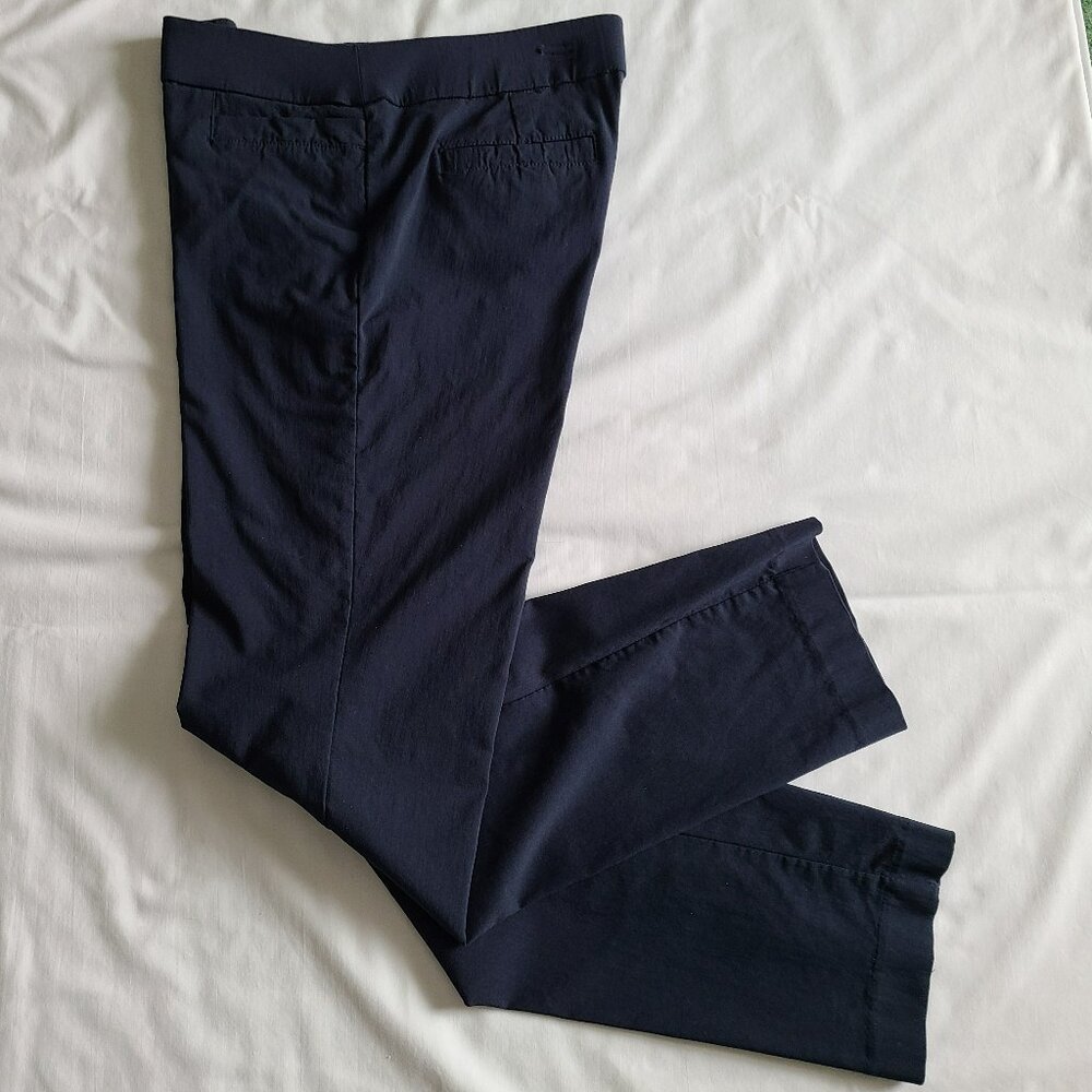 Liz Claiborne Career Classic Navy Blue Pants - Size 6